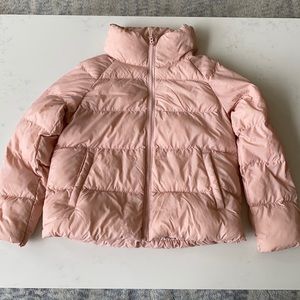 Uniqlo kids 9-10years old lightweight thermal jacket